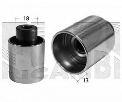 CALIBER 00769 -  Натяжной ролик, ремень ГРМ