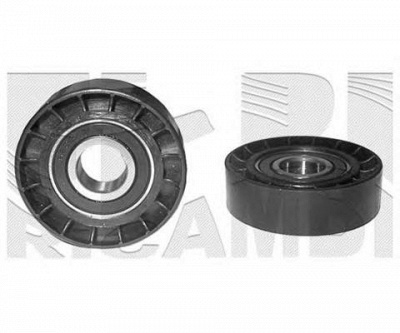 CALIBER 00864 -  Натяжной ролик, поликлиновой  ремень