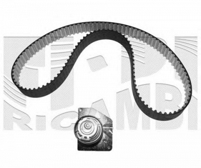 CALIBER 0572kr -  Комплект ремня ГРМ