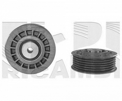 CALIBER 06662 -  Натяжной ролик, поликлиновой  ремень