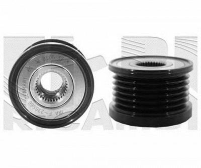 CALIBER 10263 -  Механизм свободного хода генератора