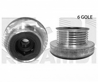 CALIBER 10464 -  Механизм свободного хода генератора