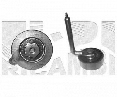 CALIBER 10566 -  Натяжной ролик, поликлиновой  ремень