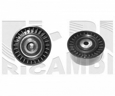 CALIBER 10667 -  Натяжной ролик, поликлиновой  ремень