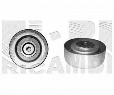 CALIBER 10764 -  Натяжной ролик, поликлиновой  ремень