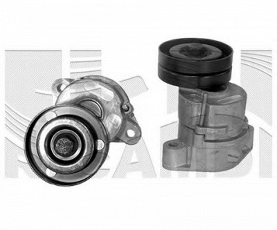 CALIBER 16063 -  Натяжитель ремня, клиновой зубча