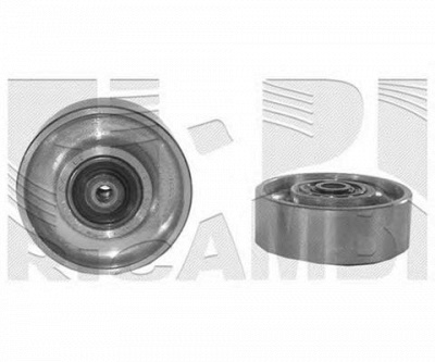 CALIBER 16164 -  Натяжной ролик, поликлиновой  ремень