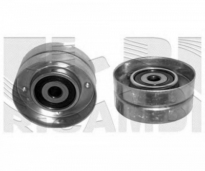 CALIBER 16261 -  Натяжной ролик, поликлиновой  ремень