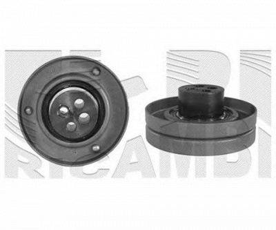 CALIBER 16465 -  Натяжитель ремня, клиновой зубча