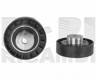 CALIBER 16660 -  Натяжной ролик, поликлиновой  ремень