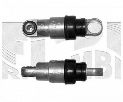 CALIBER 17361 -  Натяжитель ремня, клиновой зубча