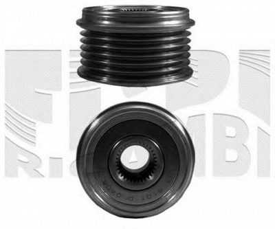 CALIBER 20368 -  Механизм свободного хода генератора