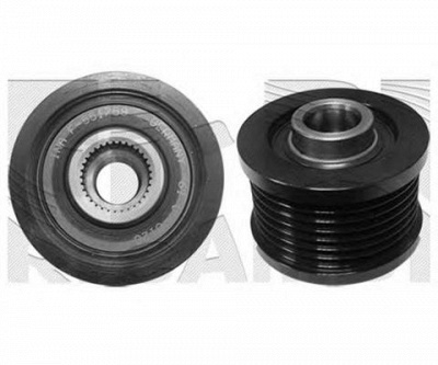 CALIBER 20467 -  Механизм свободного хода генератора