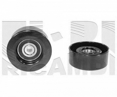 CALIBER 27064 -  Натяжной ролик, поликлиновой  ремень