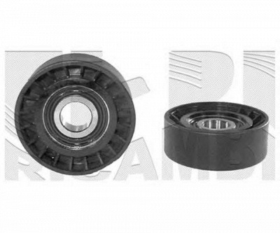 CALIBER 27168 -  Натяжной ролик, поликлиновой  ремень
