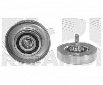 CALIBER 27963 -  Натяжной ролик, поликлиновой  ремень