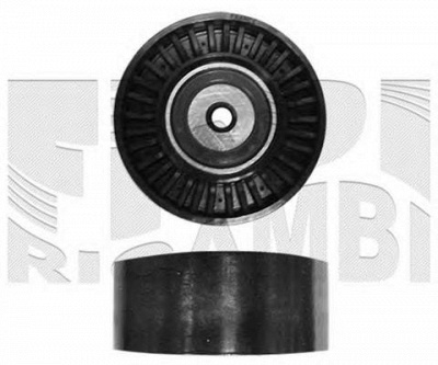 CALIBER 30065 -  Натяжной ролик, поликлиновой  ремень