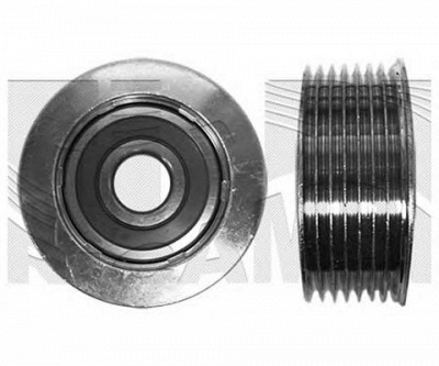 CALIBER 30265 -  Натяжной ролик, поликлиновой  ремень
