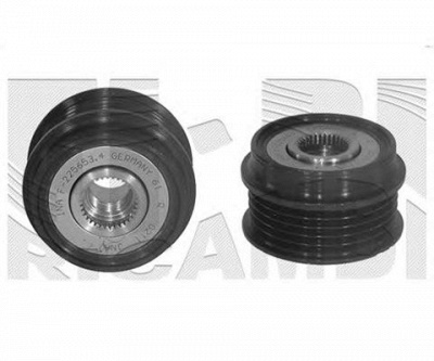 CALIBER 37464 -  Механизм свободного хода генератора
