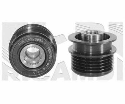 CALIBER 37468 -  Механизм свободного хода генератора