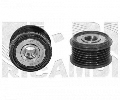 CALIBER 37562 -  Механизм свободного хода генератора