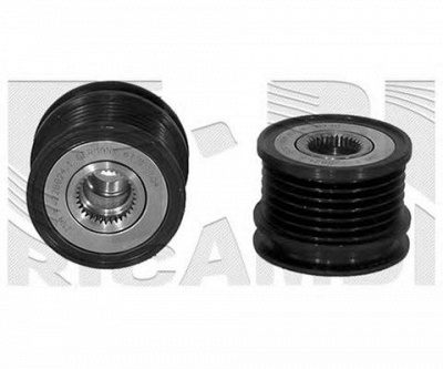 CALIBER 37563 -  Механизм свободного хода генератора