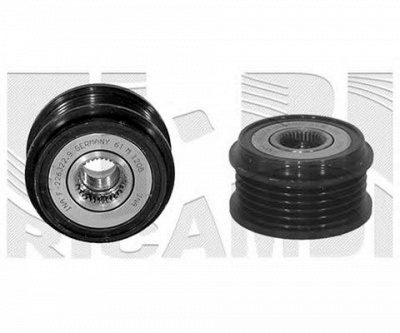 CALIBER 37565 -  Механизм свободного хода генератора