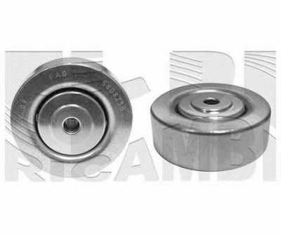 CALIBER 46568 -  Натяжной ролик, поликлиновой  ремень
