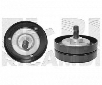 CALIBER 47568 -  Натяжной ролик, поликлиновой  ремень