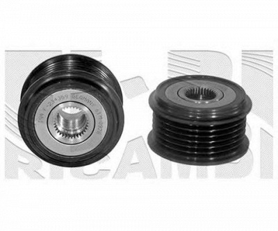 CALIBER 57169 -  Механизм свободного хода генератора