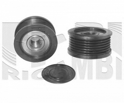 CALIBER 57262 -  Механизм свободного хода генератора