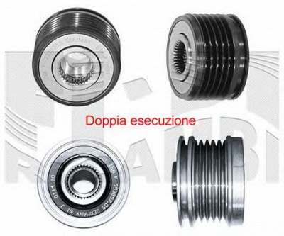 CALIBER 57862 -  Механизм свободного хода генератора