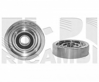CALIBER 66765 -  Натяжной ролик, поликлиновой  ремень