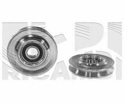 CALIBER 66864 -  Натяжной ролик, поликлиновой  ремень