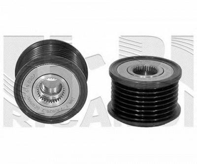 CALIBER 67065 -  Механизм свободного хода генератора