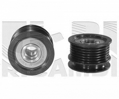 CALIBER 67466 -  Механизм свободного хода генератора