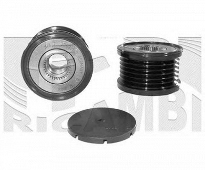 CALIBER 67563 -  Механизм свободного хода генератора