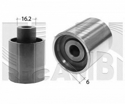 CALIBER 67760 -  Натяжной ролик, ремень ГРМ