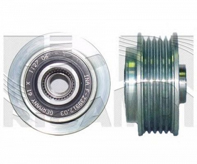 CALIBER 87506 -  Механизм свободного хода генератора
