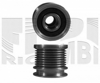 CALIBER 87509 -  Механизм свободного хода генератора