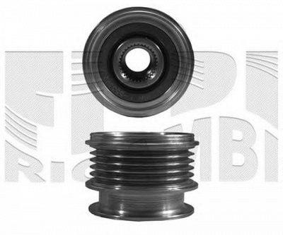 CALIBER 87514 -  Механизм свободного хода генератора