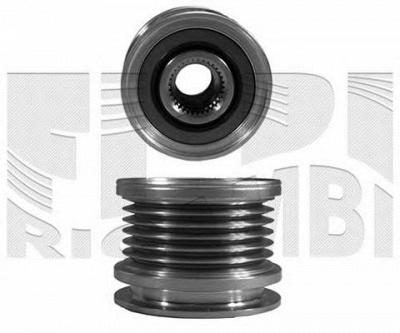 CALIBER 87516 -  Механизм свободного хода генератора