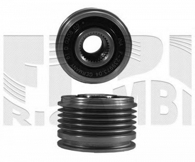 CALIBER 87519 -  Механизм свободного хода генератора