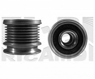 CALIBER 87579 -  Механизм свободного хода генератора