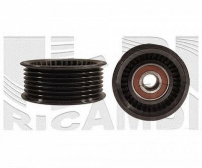 CALIBER 87594 -  Натяжной ролик, поликлиновой  ремень