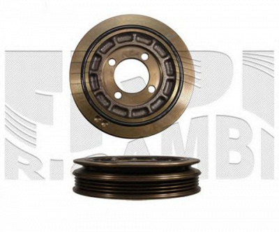 CALIBER 87667 -  Ременный шкив, коленчатый вал