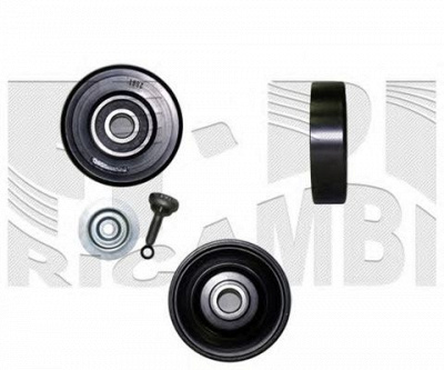 CALIBER 87728 -  Натяжной ролик, поликлиновой  ремень
