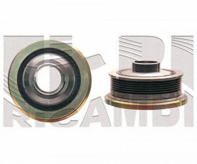 CALIBER 87746 -  Ременный шкив, коленчатый вал