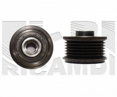 CALIBER 87866 -  Механизм свободного хода генератора