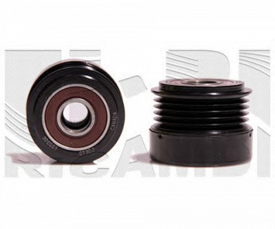 CALIBER 87872 -  Механизм свободного хода генератора